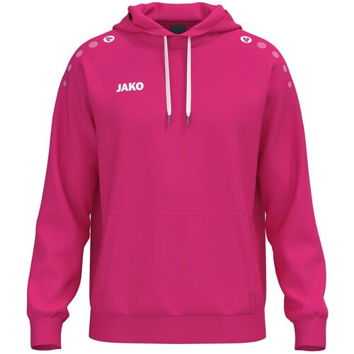 Jako Kapuzensweat One Cotton - deep pink