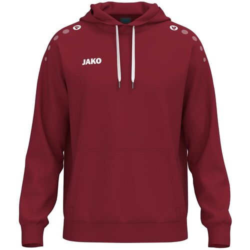 Jako Kapuzensweat One Cotton - bordeaux