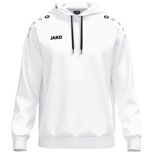 Jako Kapuzensweat One Cotton - wei�