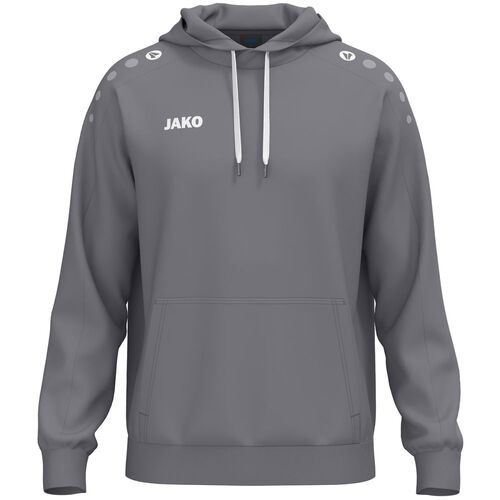Jako Kapuzensweat One Cotton - grau