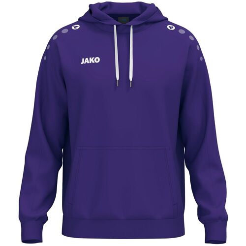 Jako Kapuzensweat One Cotton - violett