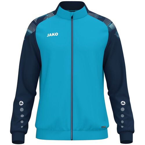 Jako Polyesterjacke Sonic - aqua/marine