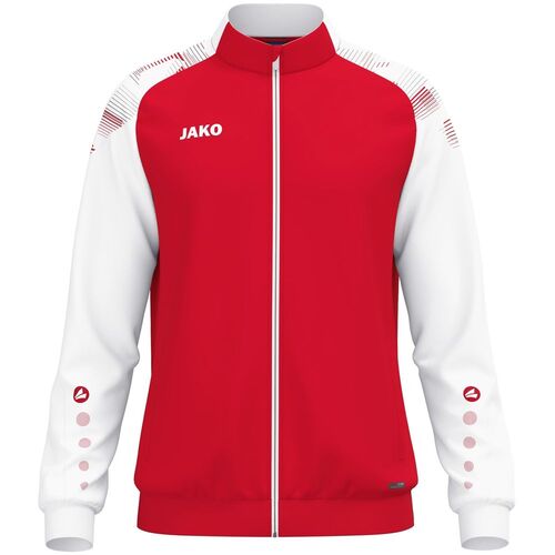 Jako Polyesterjacke Sonic - rot/wei�