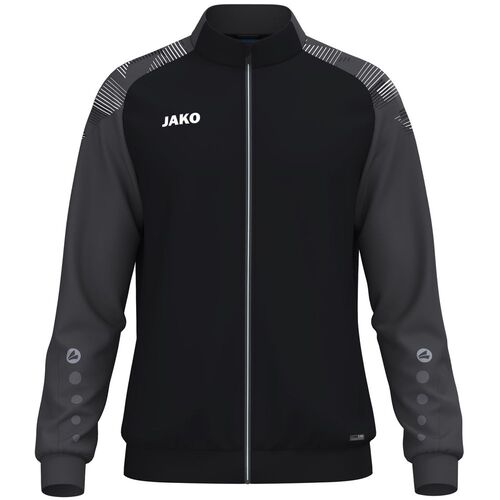 Jako Polyesterjacke Sonic - schwarz/anthrazit