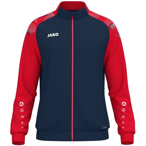 Jako Polyesterjacke Sonic - marine/rot