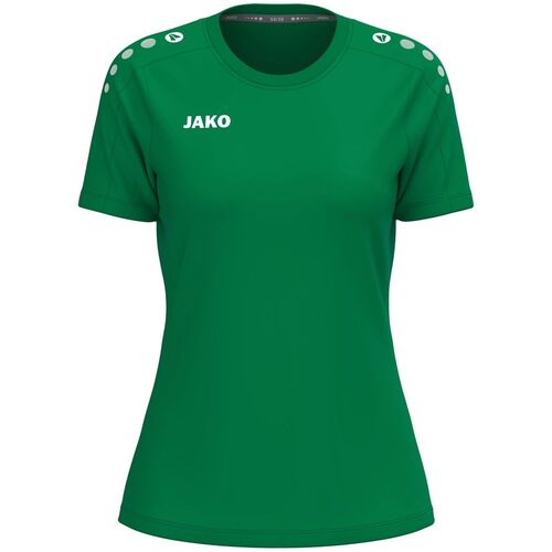 Jako T-Shirt One Cotton Damen - sportgr�n