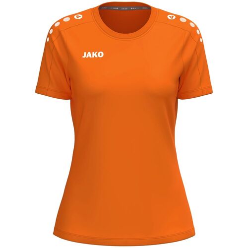 Jako T-Shirt One Cotton Damen - neonorange