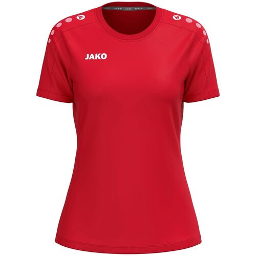 Jako T-Shirt One Cotton Damen - rot