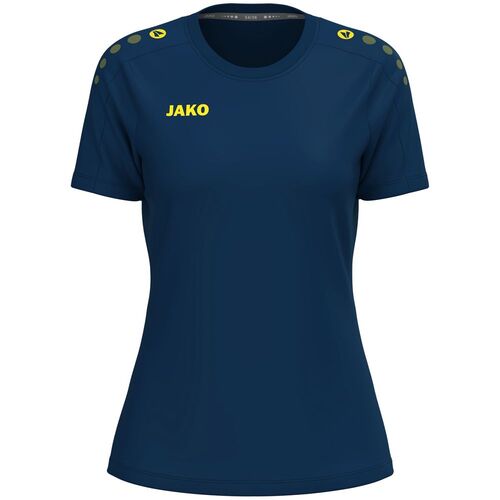 Jako T-Shirt One Cotton Damen - navy/citro