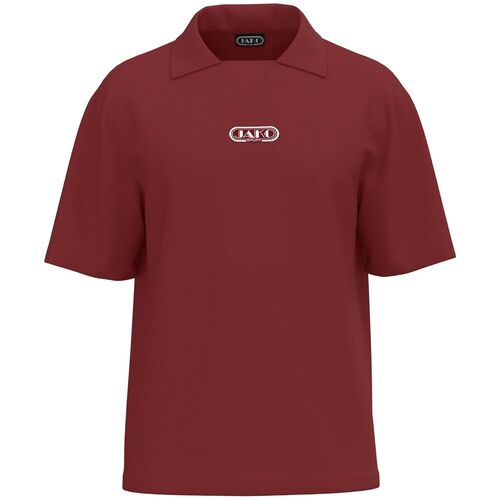 Jako Polo Wardrobe - rubinrot