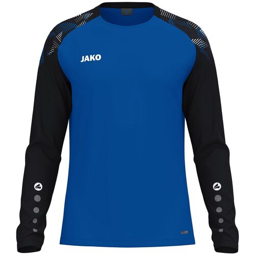 Jako Longsleeve Sonic - royal/schwarz