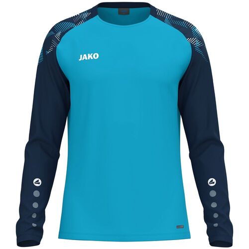 Jako Longsleeve Sonic - aqua/marine