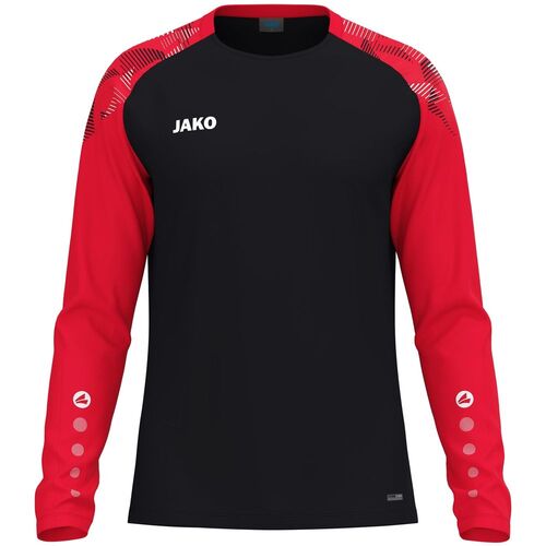 Jako Longsleeve Sonic - schwarz/rot