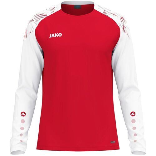 Jako Longsleeve Sonic - rot/wei�
