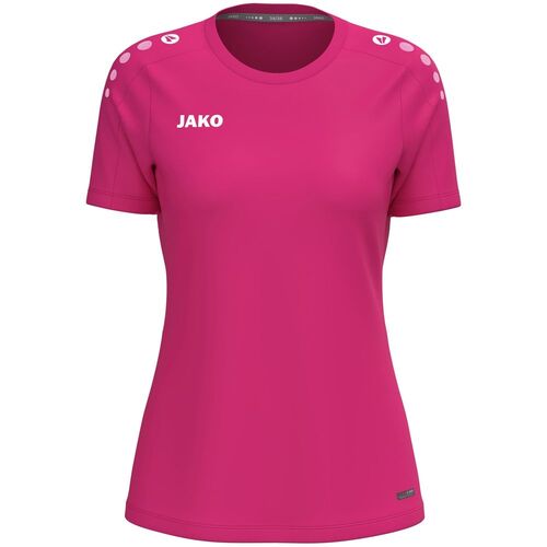 Jako T-Shirt One Damen - deep pink