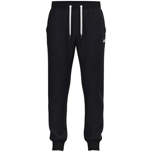 Jako Jogginghose One Cotton Mit B�ndchen - schwarz