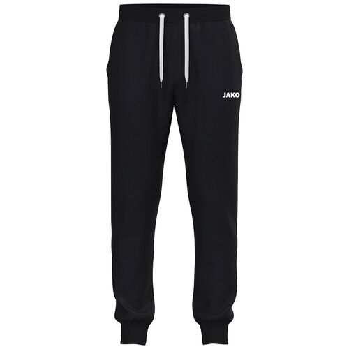 Jako Jogginghose One Cotton Mit B�ndchen - schwarz