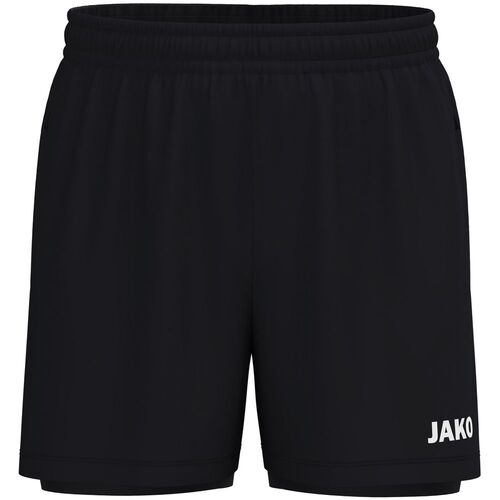 Jako 2-In-1 Short One - schwarz