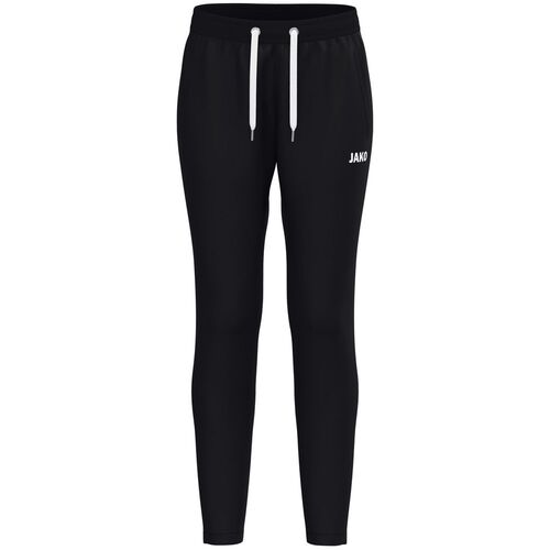 Jako Jogginghose One Cotton Damen - schwarz
