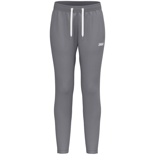Jako Jogginghose One Cotton Damen - grau