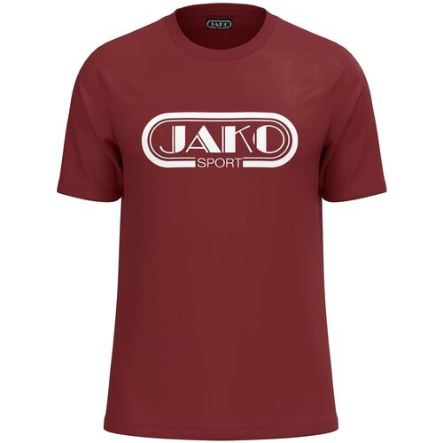 Jako T-Shirt Promo 2.0 - rubinrot