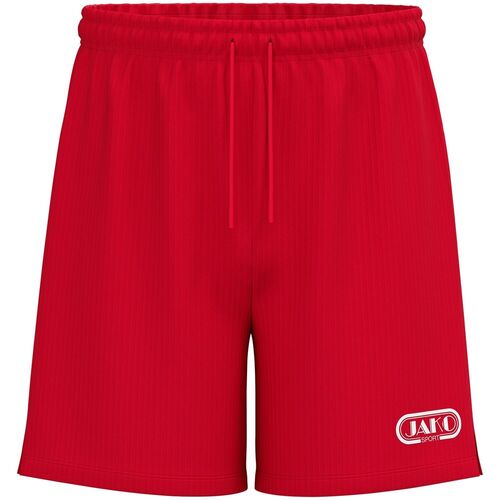 Jako Sporthose Retro - rot