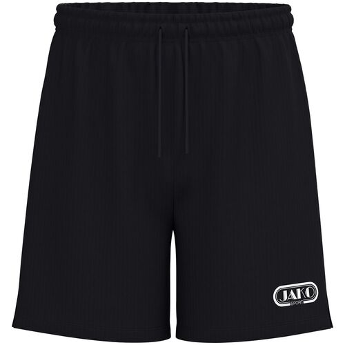 Jako Sporthose Retro - schwarz