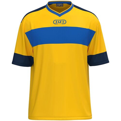 Jako Trikot Club 92 Ka - gelb/royal/navy