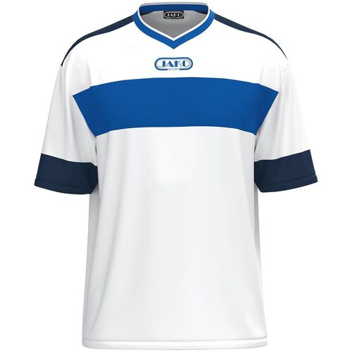 Jako Trikot Club 92 Ka - wei�/royal/marine