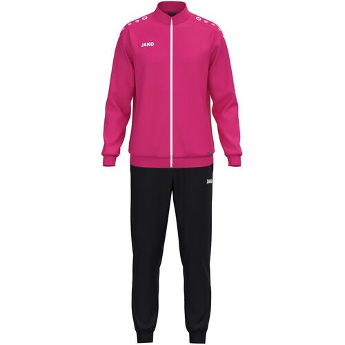 Jako Polyesteranzug One - deep pink