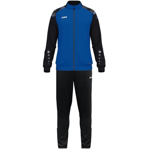 Jako Polyesteranzug Sonic - royal/schwarz