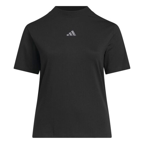 adidas W In Aop Sj Tee - black
