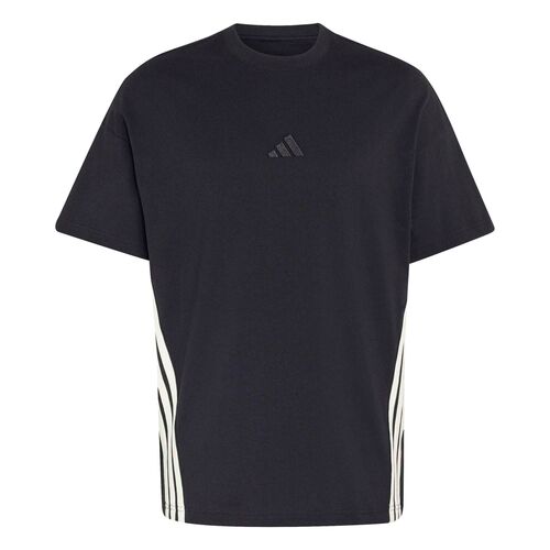 adidas M Ak 3S Tee Lo - black/owhite