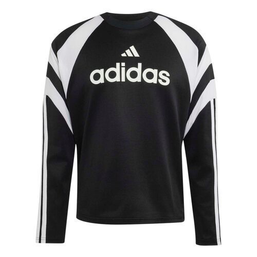 adidas M Tiro Ls Jy Q4 - black/white