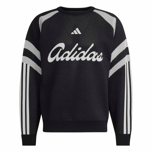 adidas M Tiro Crew Q4 - black/white