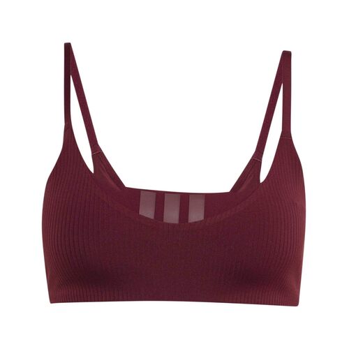 adidas All Me Ls Rib B - maroon
