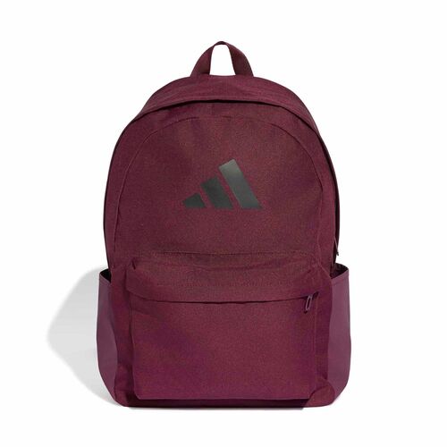 adidas Clsc Bars Bp - maroon/black