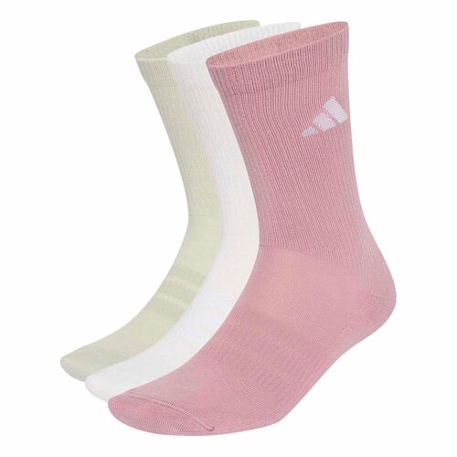 adidas C Ess Crw 3P - magmau/white/halgrn/g
