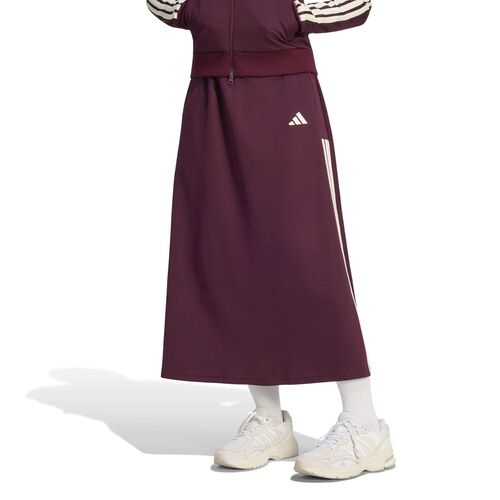 adidas W Tiro Skirt - maroon/ivory