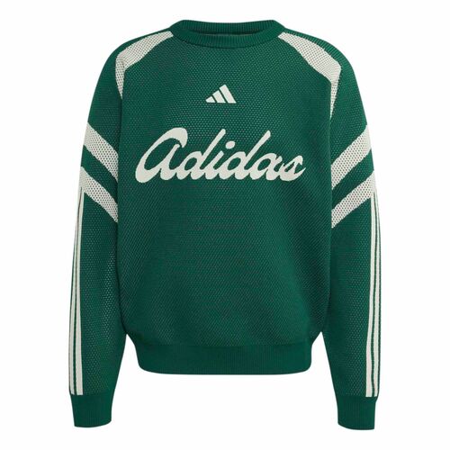adidas M Tiro Crew Q4 - cgreen/ivory