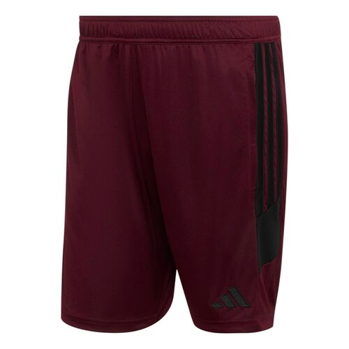 adidas Tiro Es Sho - maroon/black/black