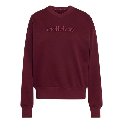 adidas W Sat Crw - maroon