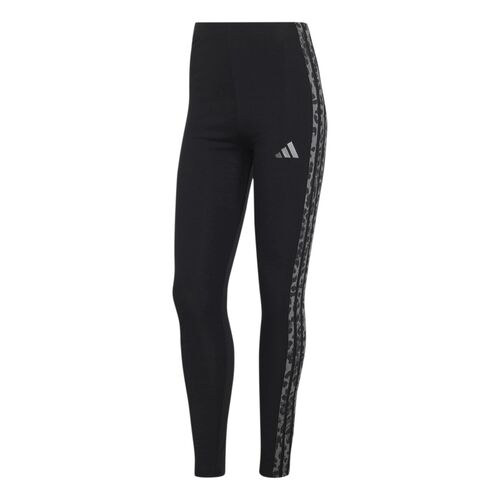 adidas W Aop 3S Leg - black/multco/grefou