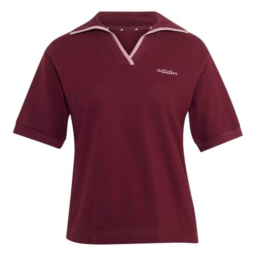adidas W Cp Polo - maroon/magmau