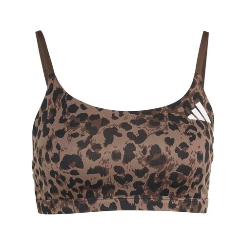 adidas Opt Aop Ls Bra - earstr/brown/black