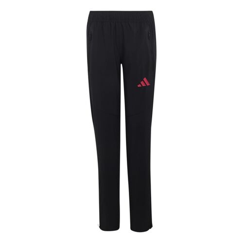 adidas Tt  W Pant Y Kinder - black/powpnk