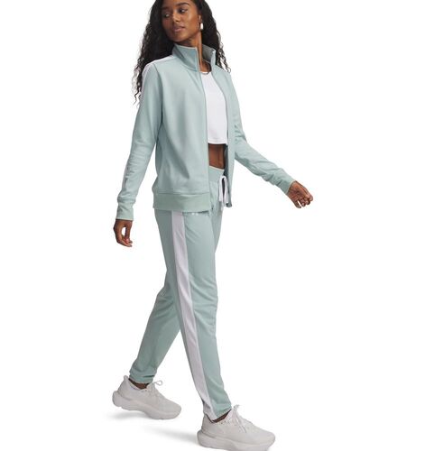 Under Armour  TRICOT TRACKSUIT - ENAMEL BLUE