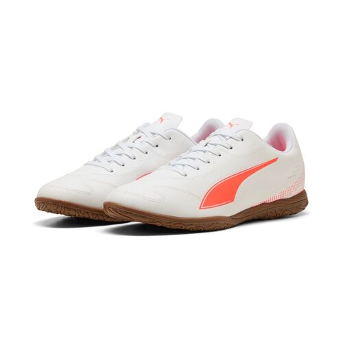 Puma Vitoria Ii It - PUMA WHITE-GLOWING RED