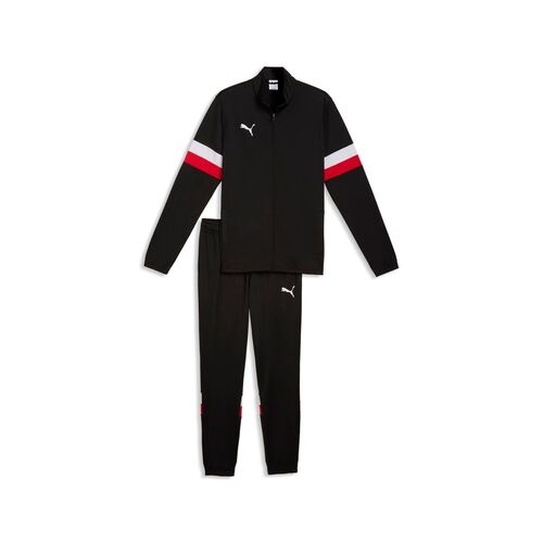 Puma individualRISE Tracksuit - PUMA Black-PUMA White-PUMA Red