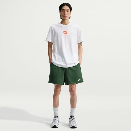 Nike M Nk Club Flow Ft Short - fir/fir/white